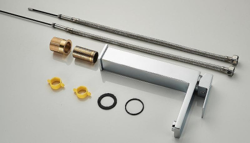 Смеситель ALMAes Fango TVZ-0938 на раковину хром - фото 3