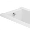 Ванна акриловая Santek Санторини 1WH302487 170х70 пристенная прямоугольная без каркаса