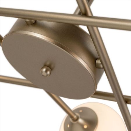 Люстра на штанге Arte Lamp MARCO (МАРЦО) A2703PL-8SG