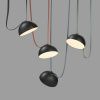 Трековый однофазный светильник Denkirs Belty flow (Белты флов) DK5563-BK