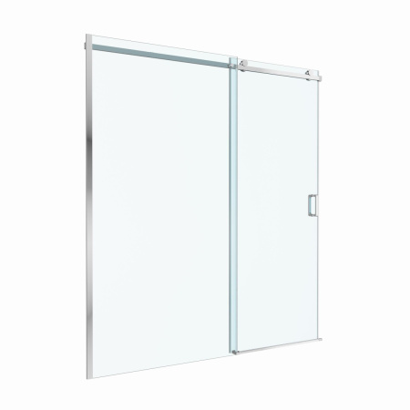 Душевая дверь BelBagno SOFT CLOSE-2 SOFT_CLOSE-2-BF-1-180-C-Cr 180х200 стекло прозрачное профиль хром