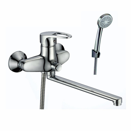 Смеситель для ванны D-Lin D146452-5 настенный хром