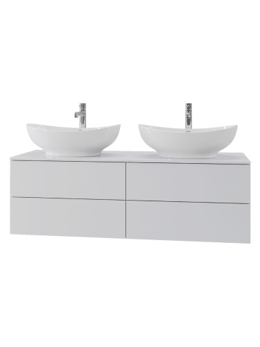 Тумба с раковиной Orange Otto Ot-130TuMDF+G56 130х45х62 - фото 2