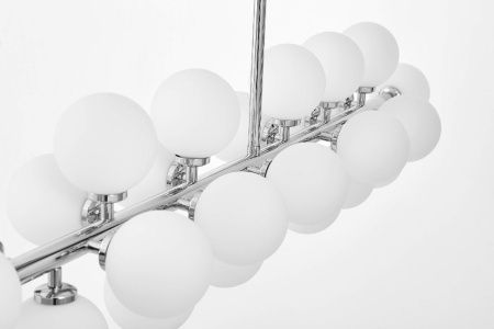 Люстра на штанге Lumina Deco Marsiada (Марсиада) LDP 6033-24 CHR