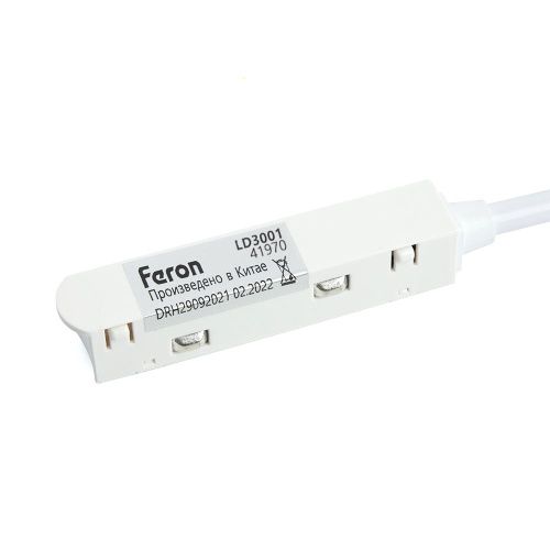 Коннектор Feron LD3001 41970 - фото 2
