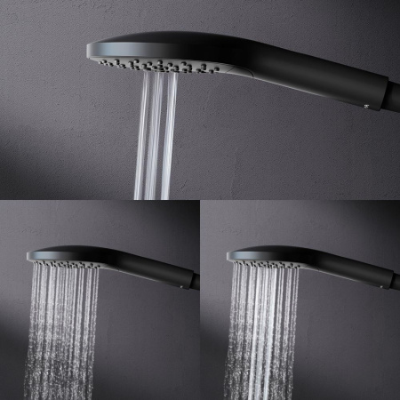 Душевая стойка Am.Pm Like F0780722 настенная цвет черный