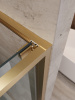 Душевая дверь Cezares LUX LUX-B-FS-1-100-C-BORO 100х195 стекло прозрачное профиль золото