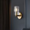 Бра Delight Collection Wall lamp (Валл ламп) 8816W gold/clear