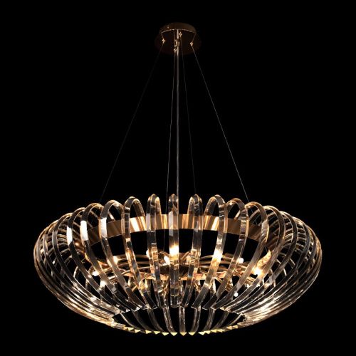 Люстра подвесная Loft It Dakota 10300/800 French gold - фото 2