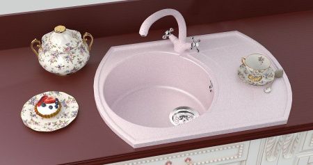 Смеситель для кухни Ulgran Classic U-013-342 на мойку графит