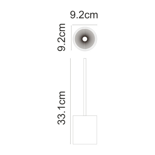 Ершик для унитаза WasserKRAFT 1827 - фото 5