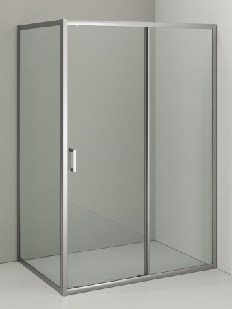 Душевой уголок Orange E23-13090TCR 130х89 стекло прозрачное профиль хром глянцевый без поддона