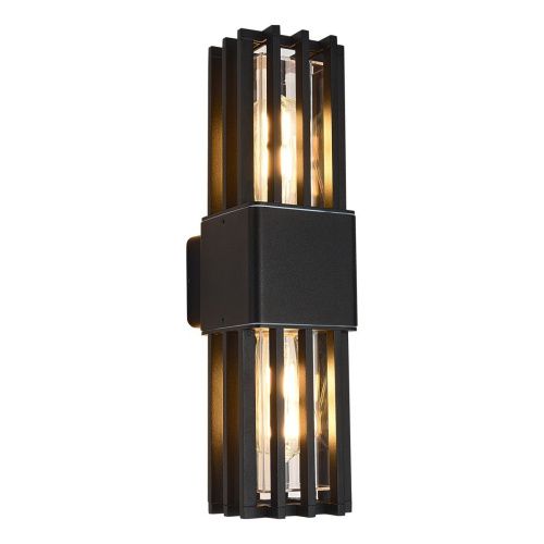 Уличный настенный светильник ST Luce Irum (Ирум) SL9018.401.02 - фото 4