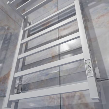 Полотенцесушитель электрический Altasan ПарусПроф ПарусПроф8050ПБМ 55х80 белый