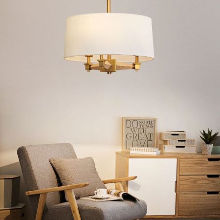 Люстра на штанге ImperiumLoft Stavra Triple (Ставра Трипле) 102090-26