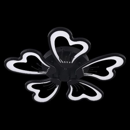 Люстра потолочная Natali Kovaltseva Hugo (Хуго) INNOVATION STYLE 83030 BLACK