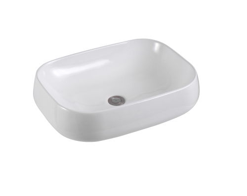 Раковина Aquatek 56 см AQ5526-00 накладная цвет белый - фото 5