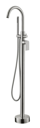 Смеситель BelBagno NOVA NOV-FMT-IN напольный сатин