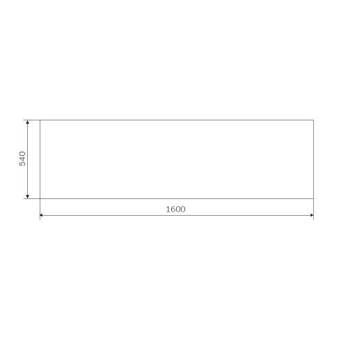 Экран для ванны Am.Pm Gem W93A-160-070W-P - фото 4
