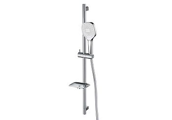 Душевой гарнитур Aquatek ВЕГА AQ2021CR настенный хром