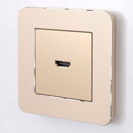 Рамка на 1 пост Werkel Platinum (Платинум) 4690389184437