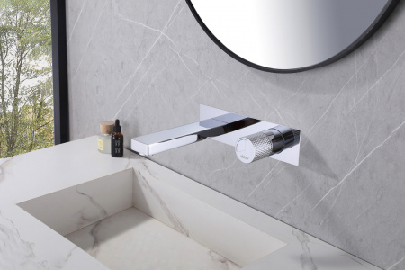 Смеситель ABBER Rund AF8712 встраиваемый в стену хром