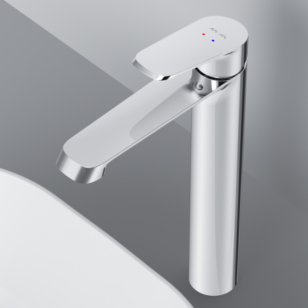 Смеситель Am.Pm Func F8F92000 на раковину хром без термостата