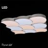 Люстра потолочная Reluce 01218-0.3-09LED