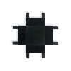 Четырехсторонний соединитель для шинопровода Elektrostandard Flat magnetic (Флат магнетиц) 4690389198854