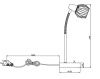 Лампа светодиодная филаментная Uniel Sky (Скы) LED-G45-13W/4000K/E27/CL PLS02WH картон