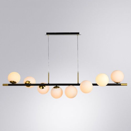 Люстра подвесная Arte Lamp Alcor (Алцор) A2224SP-8BK - фото 2
