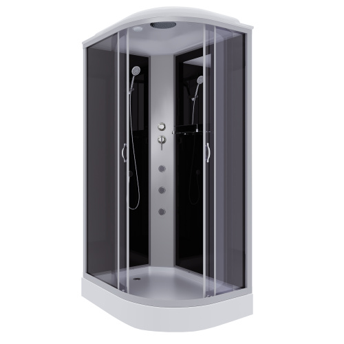 Душевая кабина Niagara Classic 35121433LG 120х80 асимметричная