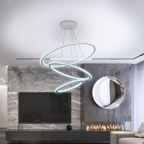 Люстра подвесная Natali Kovaltseva Andromeda I (Андромеда И) LED LAMPS 81283 - фото 5