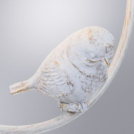 Светильник подвесной Arte Lamp GEMELLI (ГЕМЕЛЛИ) A2150SP-1WG