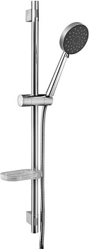 Душевой гарнитур Paffoni Luna ZSAL206CR настенный хром