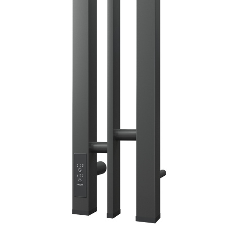 Полотенцесушитель Point Фрея PN20712GB электрический графит - фото 4