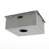 Кухонная мойка Grandex Aqua 5040603 50х45 цвет серый поверхность матовая