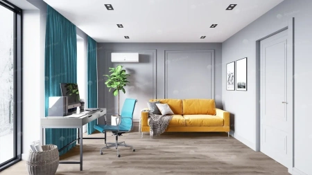 SPC ламинат Alpine Floor Premium XL ECO 7-8 MC Дуб Гранит толщина 0.8 см 43 класс 1524х180