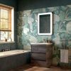 Тумба под раковину Art&Max FAMILY Family-580-3C-PIA-PE 60х50 напольная цвет серый