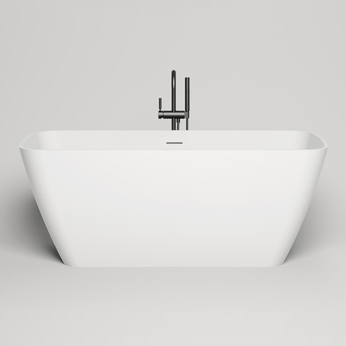 Ванна из искусственного камня Salini AGATHA 100221MF 180х80 отдельностоящая прямоугольная
