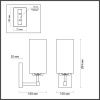 Бра Odeon Light Kasali (Касали) 4990/1W