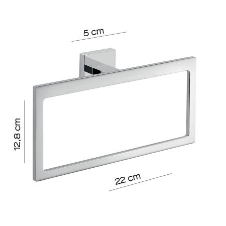 Полотенцедержатель Gedy Elba A070(13)