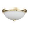 Светильник потолочный Elstead Lighting Malibu (Малибу) FE-MALIBU-F-BATH-PB