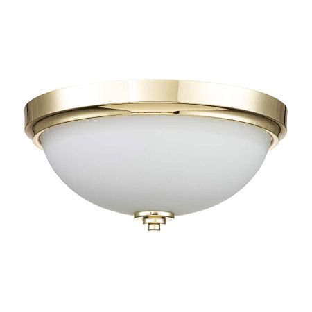 Светильник потолочный Elstead Lighting Malibu (Малибу) FE-MALIBU-F-BATH-PB