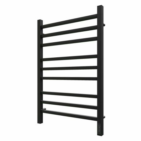 Полотенцесушитель Point Вега PN71858B электрический черный