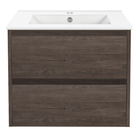 Тумба под раковину Vincea Gio VMC-2G600RO 60х46х50 подвесная цвет коричневый