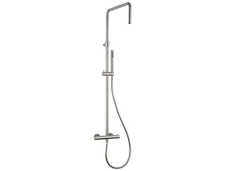 Смеситель для душа Mamoli Tuttodunpezzo 37170000002A настенный нержавеющая сталь