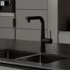 Смеситель для кухни IDDIS Pure PURBLPFi05N на мойку черный