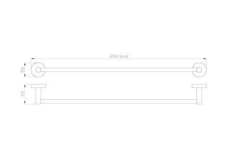 Полотенцедержатель Wonzon & Woghand Easy WW-8112