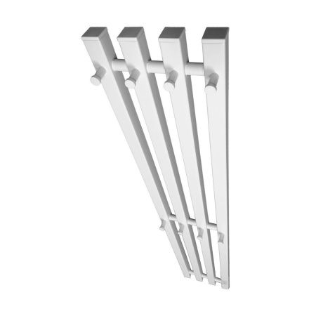 Полотенцесушитель электрический Маргроид Inaro профильный Inaro-12018-1081-9016R 20х120 белый